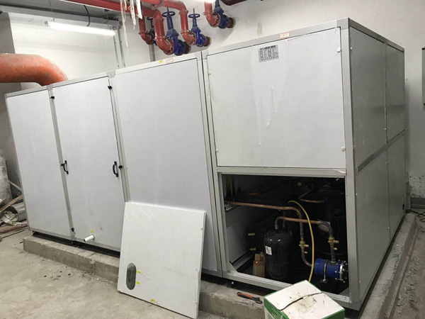 地下人防工程用除濕空調(diào)機