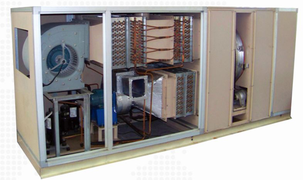 地下人防工程用除濕空調(diào)機